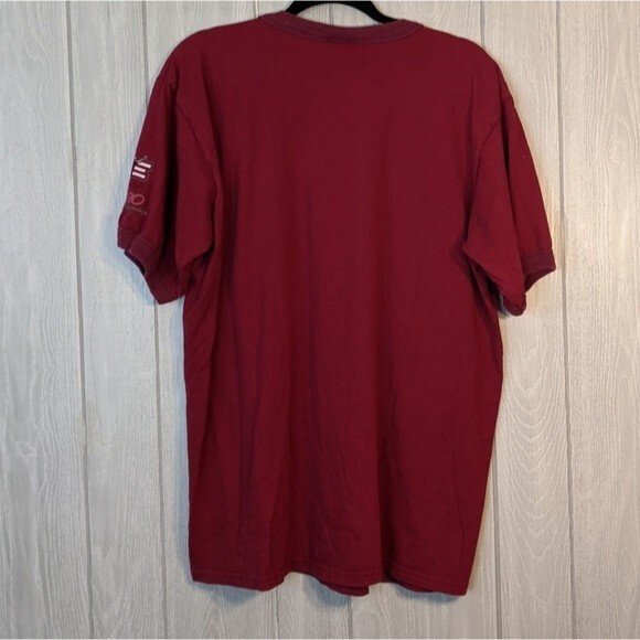 Vtg Dale Earnhardt Nascar Winston Cup Winner 1980 Sz XL Ringer Tee - Picture 2 of 8